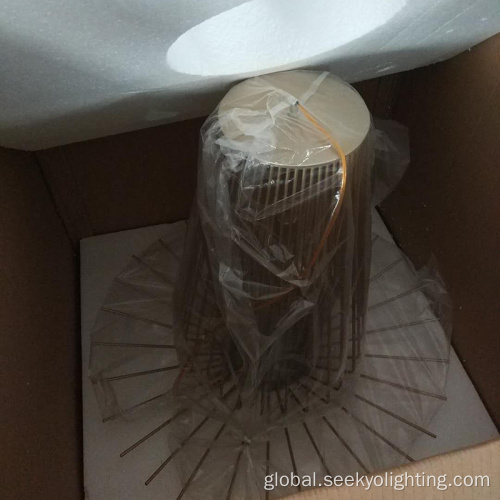 Custom Lamp Fixtures Metal branch shape hotel custom chandelier Manufactory